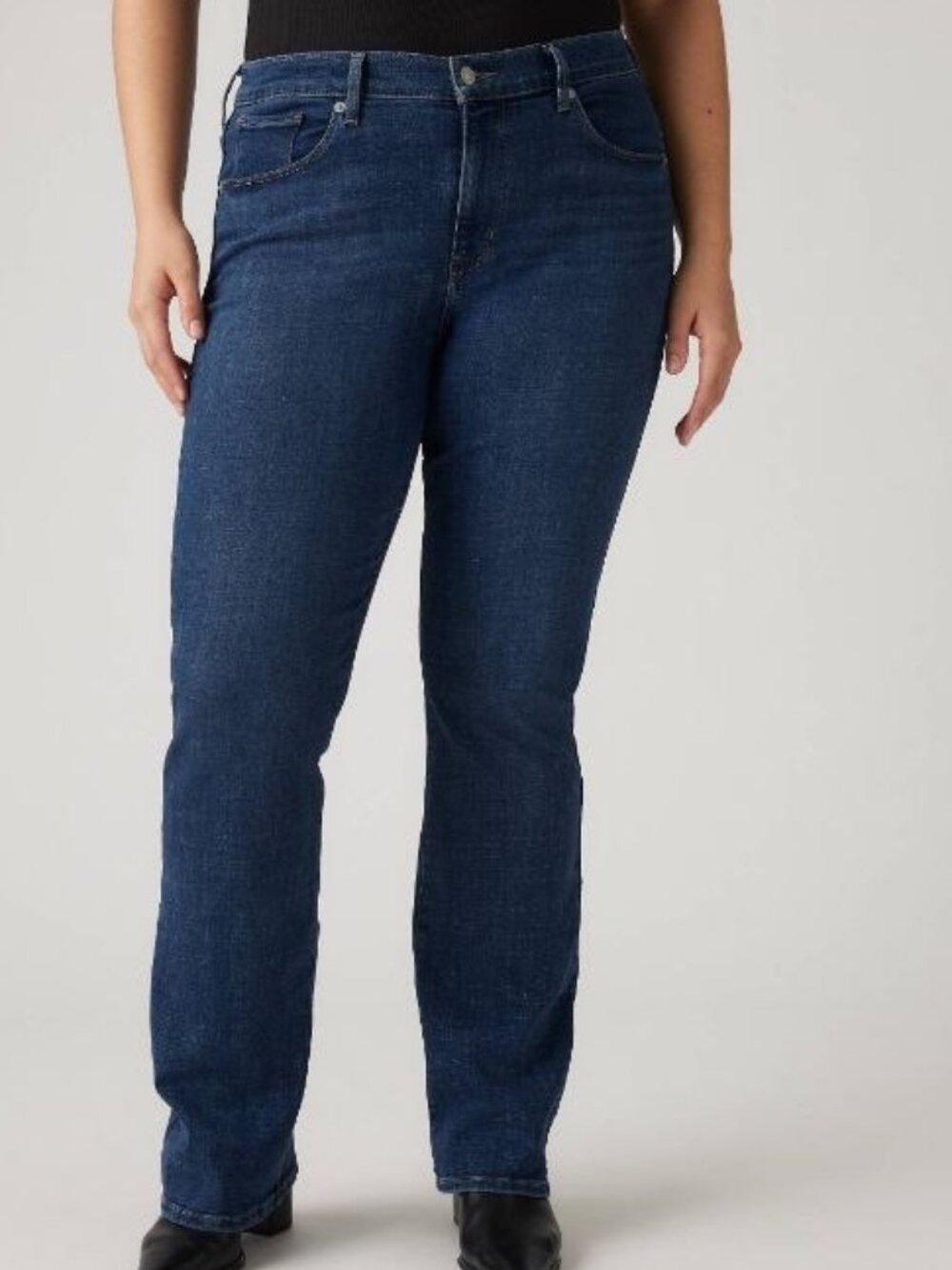 Levi's 711 Skinny Plus Size Women's Jeans Dark Wash Size 24W